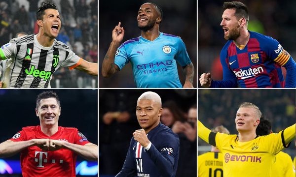 Champions League, për herë të parë pas sezonit 2007/08, mund ta fitojë “Këpucën e Artë” dikush tjetër pos Messit e CR7