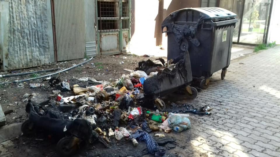 KRM “Pastrimi” njësia Lipjan bënë apel të mos bëhet djegia e kontenjerëve