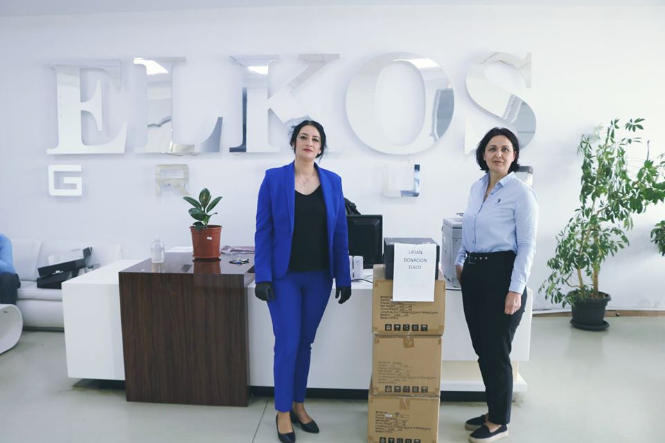 17 laptop të rinjë nga Elkos Group për Komunën e Lipjanit