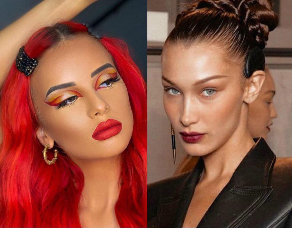 Rina Balaj thotë se Bella Hadid e ka kopjuar