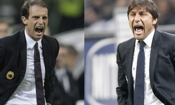 Chiellini: Conte dhe Allegri të shterojnë