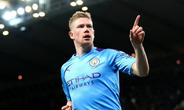 De Bruyne mund ta vazhdojë kontratën me Cityn