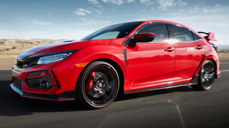 Honda Civic Type R përditësohet me 180 kuaj fuqi më shumë
