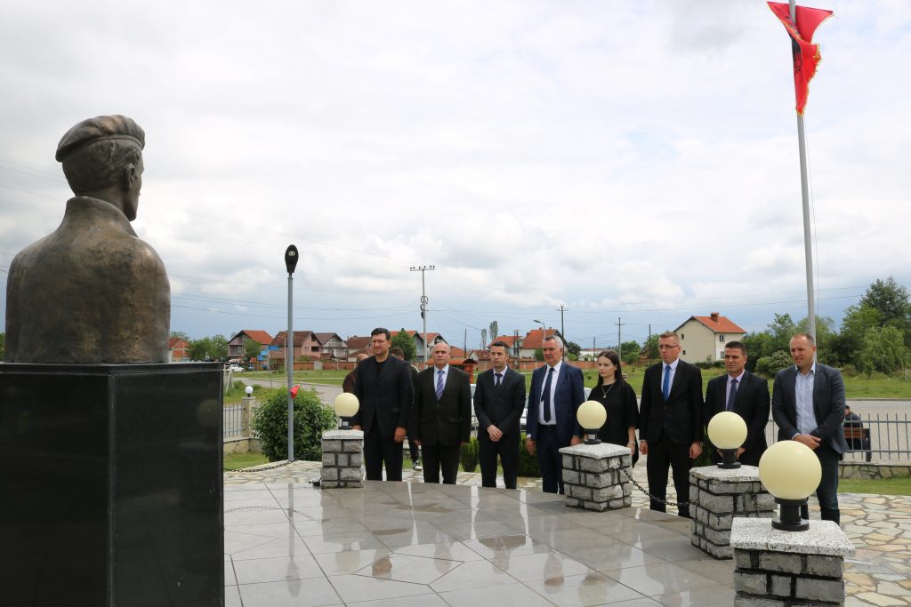 Nderohet Dëshmori Xhavit Kozhani, martirët e fshatit Ribar i Madh dhe Zllakuqan