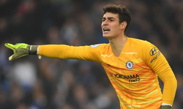 Burki në vend të Kepas në Chelsea