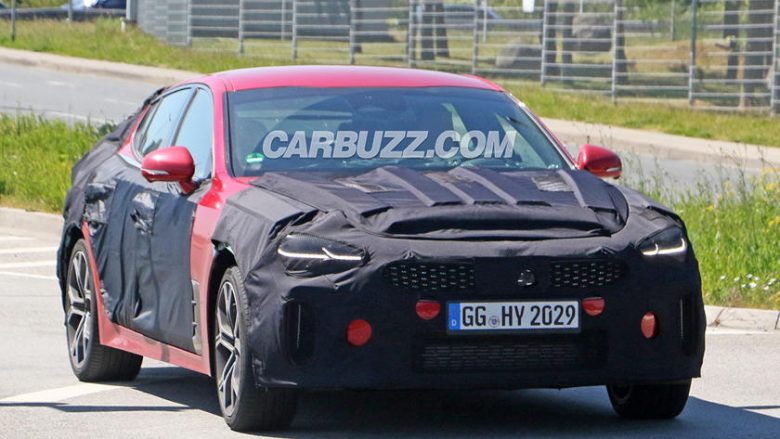 Kia ka filluar fazën e dytë të testimeve në modelin e ri Stinger