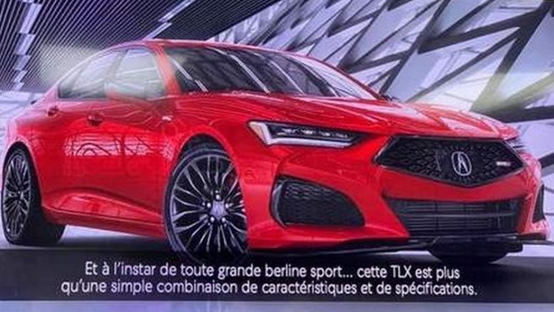 Mësohet dukja që do ta ketë Acura TLX, vetëm pak kohë para prezantimit zyrtar
