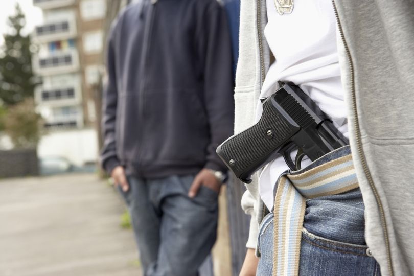 Lipjanasit i konfiskohet arma dhe katër fishekë