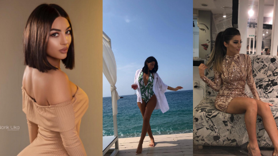 Majlinda Zeka publikon foto me fustan ngjitur për trupi, përcjell edhe një mesazh