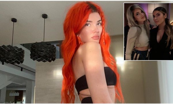 Era Istrefi ndan foton me motrën, Nitën, të gjithë e krahasojnë me Kim Kardashian