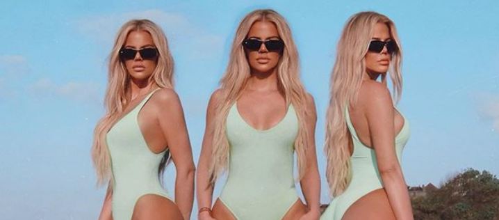 Khloe tregon fizikun nga palestra