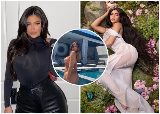 Nuk e përdorë fotoshopin, kështu duket në të vërtetë trupi i Kylie Jenner