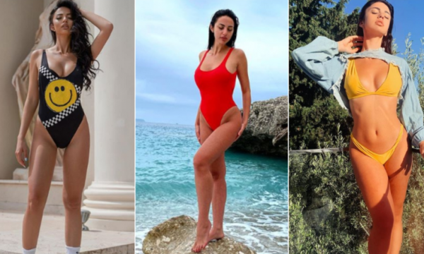 Lei Kraja “thyen” karantinën me bikini