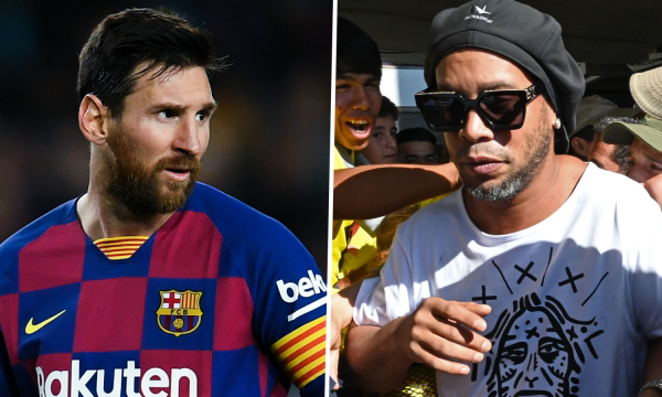 Ish-ylli i Argjentinës: Ronaldinho është më i mirë sesa Messi