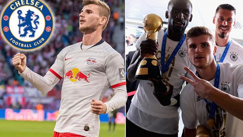 Chelsea angazhon Rudigerin për ta bindur Wernerin të transferohet në Stamford Bridge