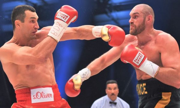Tyson Fury paralajmëron rivalët: Dua të bëhem si Klitschko