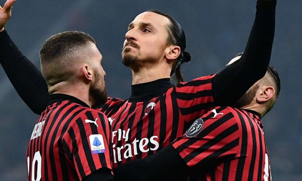 Pas më shumë se një viti, Milan u mposht si mysafir në Serie A
