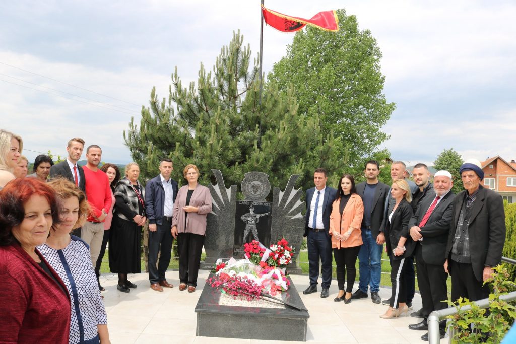Nderohet Heroi Lulzim Llugiqi