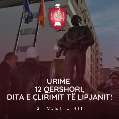 Kryetari Imri Ahmeti uron qytetarët lipjanas me rastin e 12 Qershorit ditës së Dëshmorëve të Komunës së Lipjanit