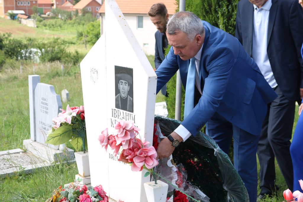 Nderohet Dëshmori Ibrahim Krasniqi
