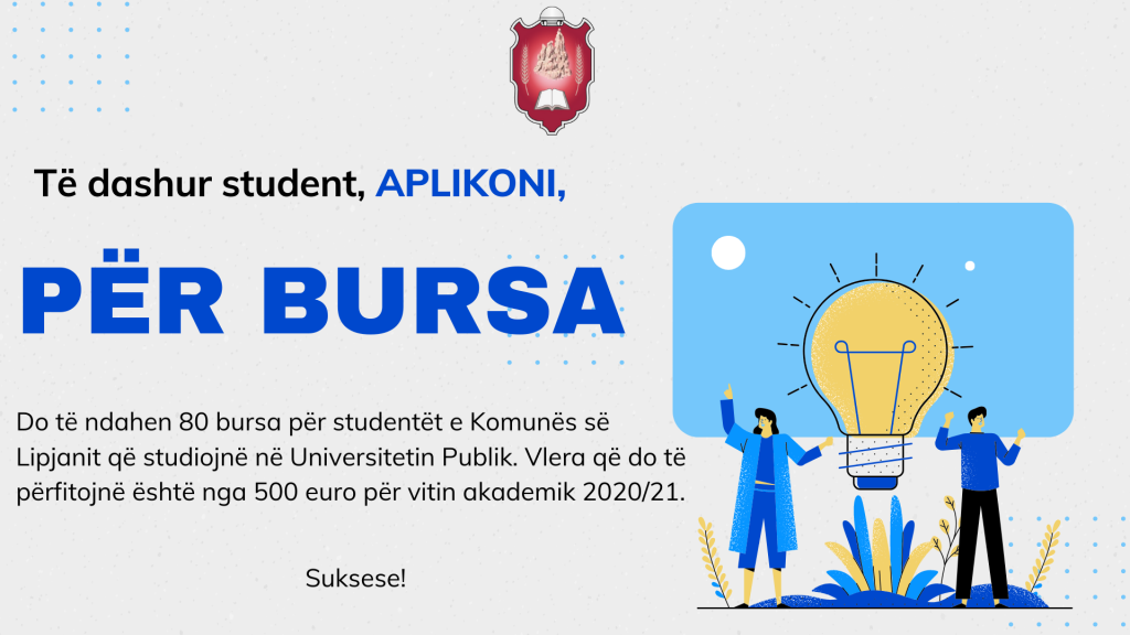 Studentët lipjanas tashmë mund të aplikojnë për bursa