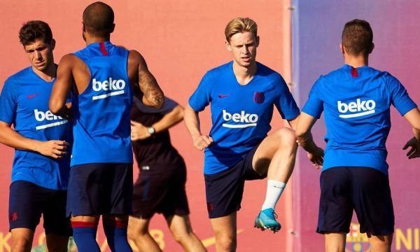 Dy lojtarë të lënduar edhe te Barcelona