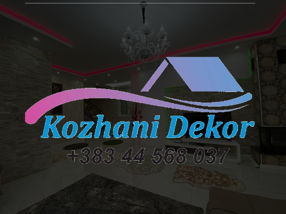 E vetmja profesionale, e shikuar në detaje “Kozhani Dekor”