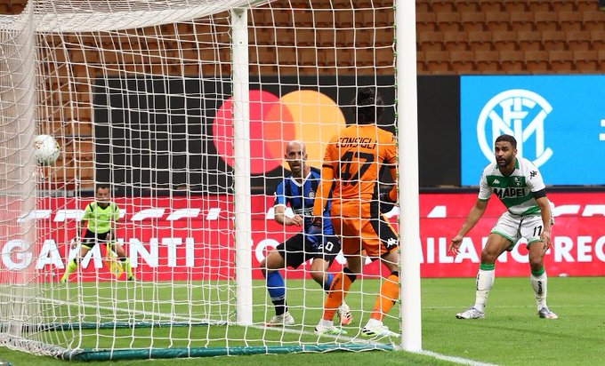 Inter 3:3 Sassuolo – notat e lojtarëve