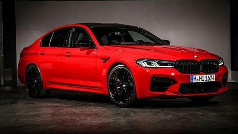 Dalin fotografitë nga BMW M5 e re