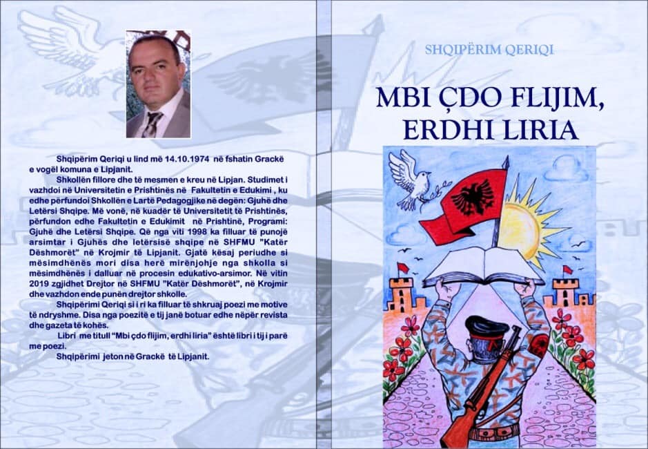Botohet libri “Mbi çdo flijim, erdhi liria” nga Shqipërim Qeriqi