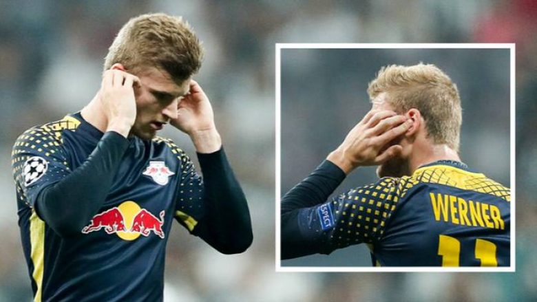 Ende pa filluar të luajë në Ligën Premier, Timo Wernerit i dalin probleme te Chelsea