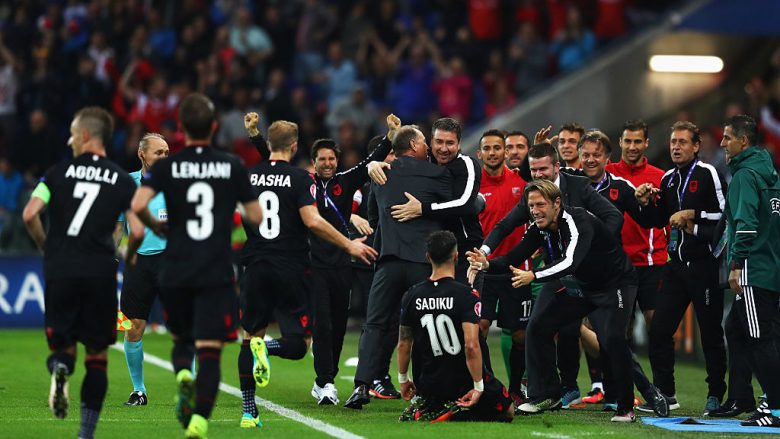 UEFA kujton golin e parë dhe të vetëm të Shqipërisë në EURO
