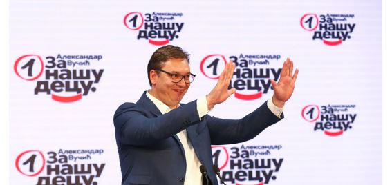 Këto janë fjalët e para të Vuçiqit pas fitores