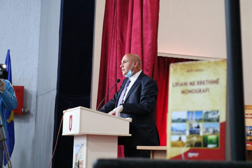 Promovohet “LIPJANI ME RRETHINË MONOGRAFI” me autor Sefer Tasholli