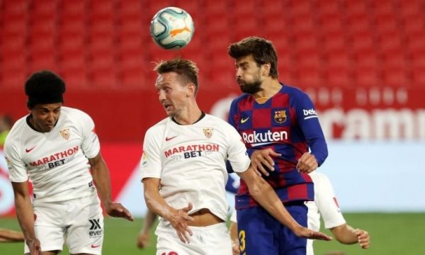 Pique: “Do të ishte befasi nëse Reali lëshon pikë, jemi inferior ndaj tyre”