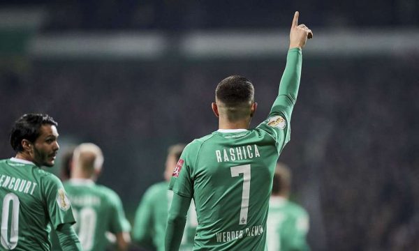 Werderi shpreson në Rashicën