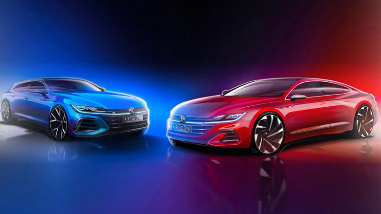 Shfaqet për herë të parë Volkswagen Arteon, mësohet edhe data e prezantimit zyrtar