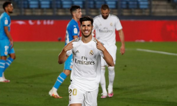 Nuk gabon Reali, Asensio rikthehet me gol dhe asist pas 11 muajsh