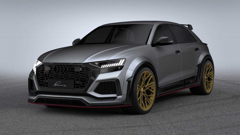 Audi RS Q8 me pamje të re dhe shumë më ‘agresive’