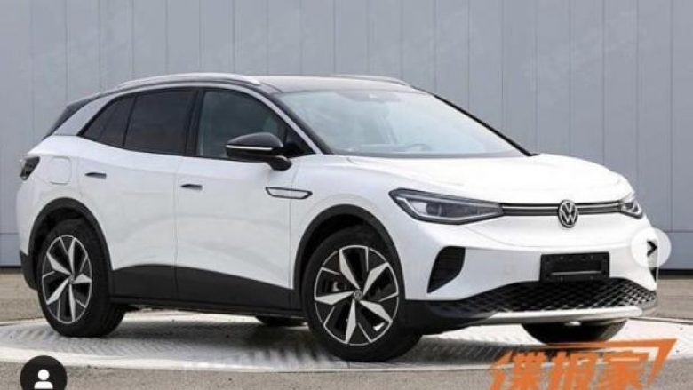 VW ID.4: Rrjedhin fotografitë e para të versionit të prodhimit