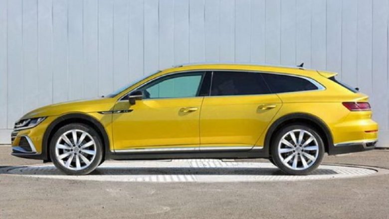 Ky është një vagon i ri dhe i pazakontë nga Volkswagen