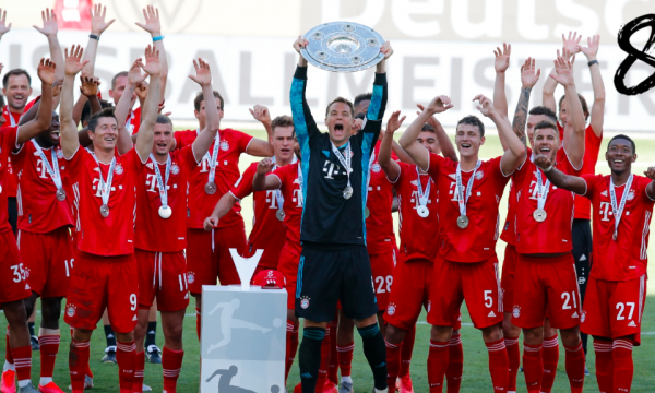 Pa maska dhe pa birrë, si e festoi titullin Bayern Munich