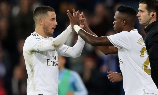Zidane insiston: Hazard dhe Vinicius mund të luajnë bashkë