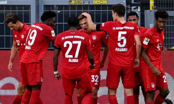 Bayern Munich e barazon rekordin e vet, pas fitores kundër Frankfurtit