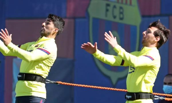 Messi për 90 minuta, Suarez ende jo