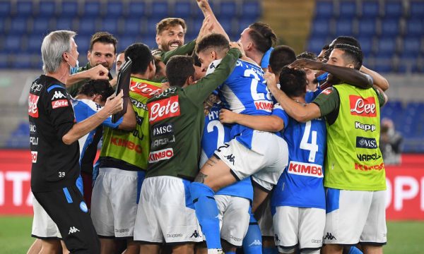 Napoli e fiton Kupën e Italisë, pas fitores me penallti kundër Juventusit