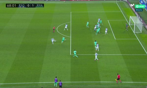 Ish-gjyqtari spanjoll: Goli i Januzajt kundër Real Madridit u anulua me të drejtë