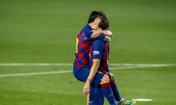 Barcelona e mposht Bilbaon me mund të madh, e rimerr kreun në La Liga