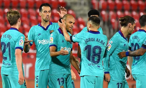 Braithwaite e shënon golin e parë për Barcelonën.. por s’feston