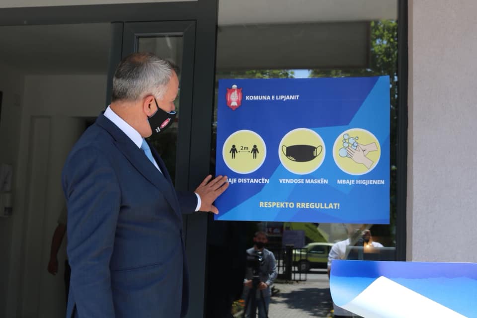 Në Komunën e Lipjanit po vazhdon fushata anti-covid